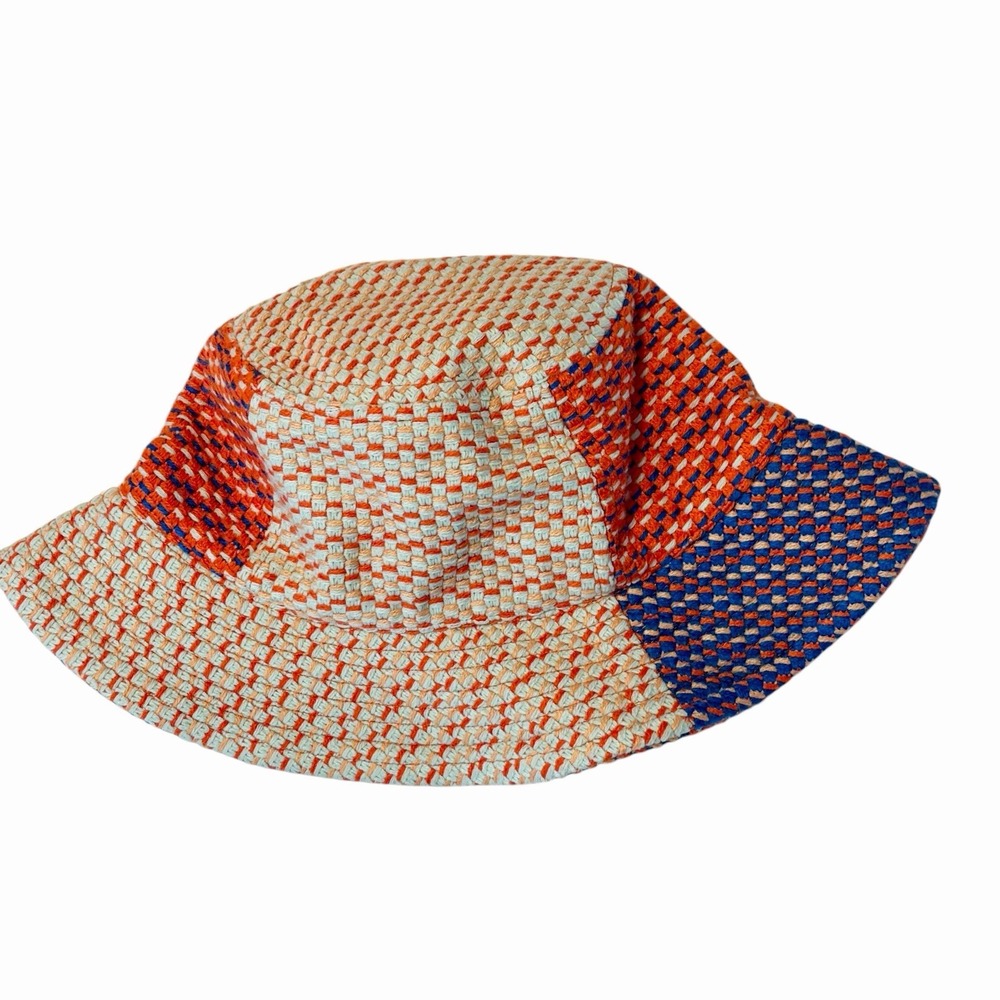 Verloop Dashes Bucket Hat Womens Indie Colorful Sunhat Granola Artsy Beach